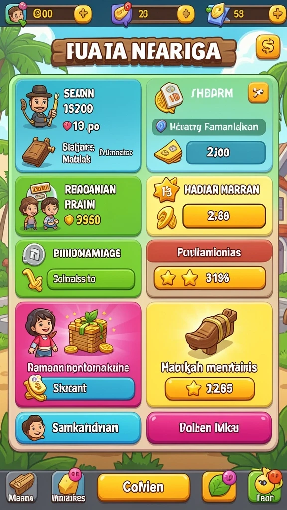 Interaksi komunitas yang menyenangkan dan seru.