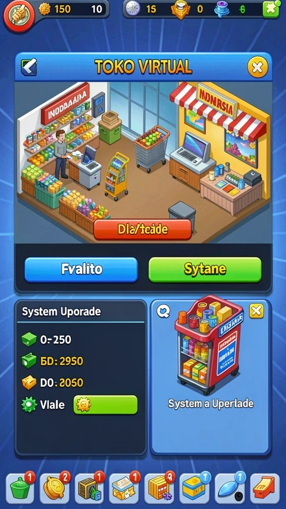 Bonus menarik yang menambah keseruan permainan.