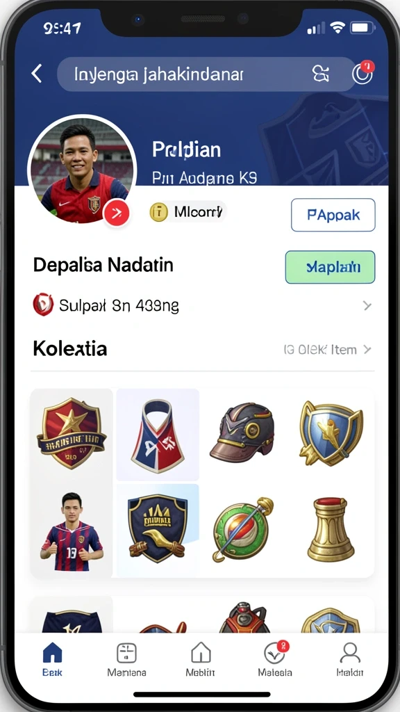 Karakter unik dengan kemampuan spesial.