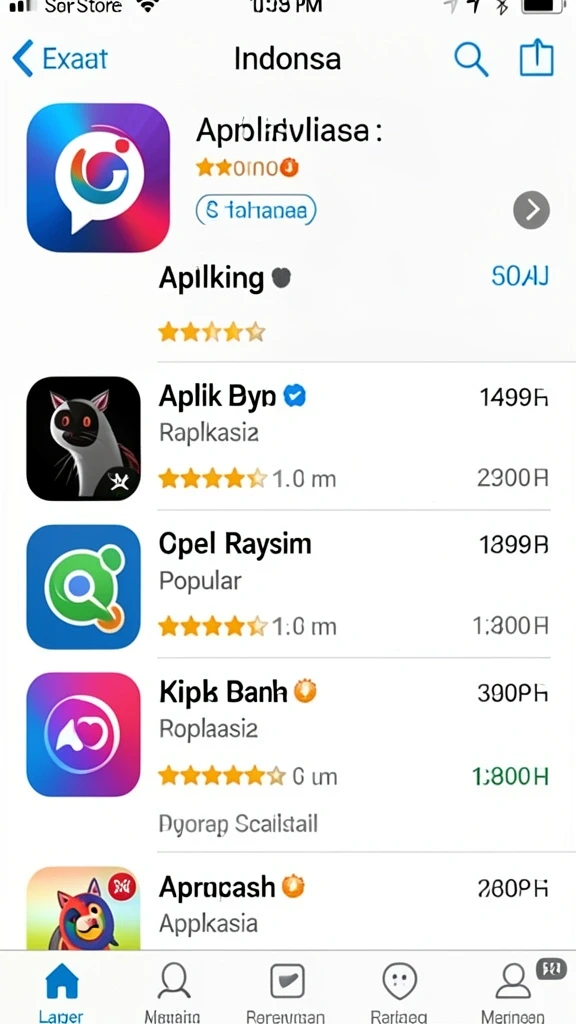 Tampilan antarmuka yang menarik dan mudah dinavigasi.
