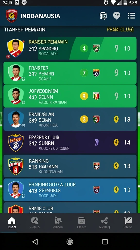 Mode permainan yang beragam dan menyenangkan.