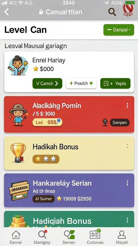 Fitur multiplayer yang menyenangkan untuk bermain bersama teman.