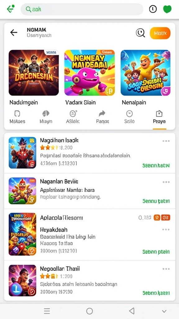 Screenshot memperlihatkan mode permainan multiplayer yang seru.