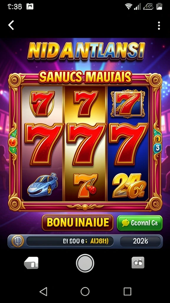 Screenshot menampilkan karakter utama dalam aksi.