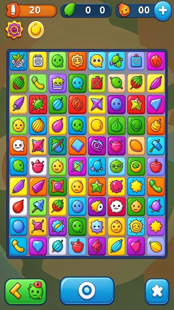 Screenshot menunjukkan salah satu level dengan grafik yang memukau.