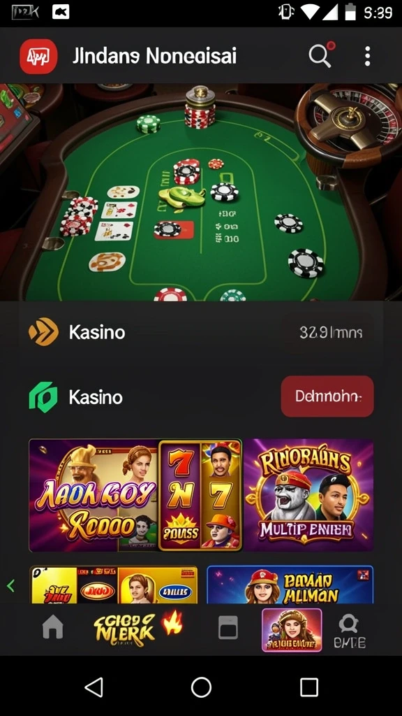 Grafis menawan dengan efek suara yang realistis.
