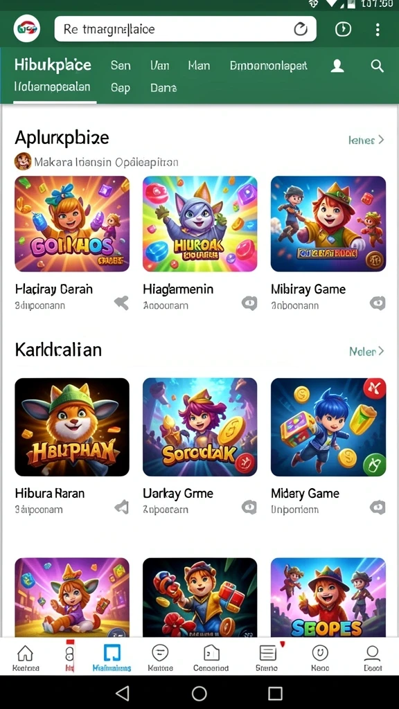 Tampilan grafis yang detail dan memukau dari dunia NAGAEMPIRE.