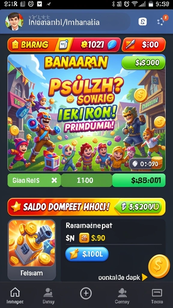 Pemandangan menakjubkan dari dunia permainan NEX777.