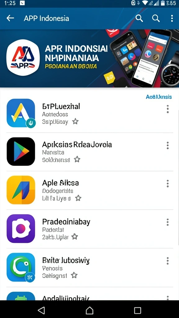 Tampilan antarmuka yang user-friendly dan mudah dinavigasi.