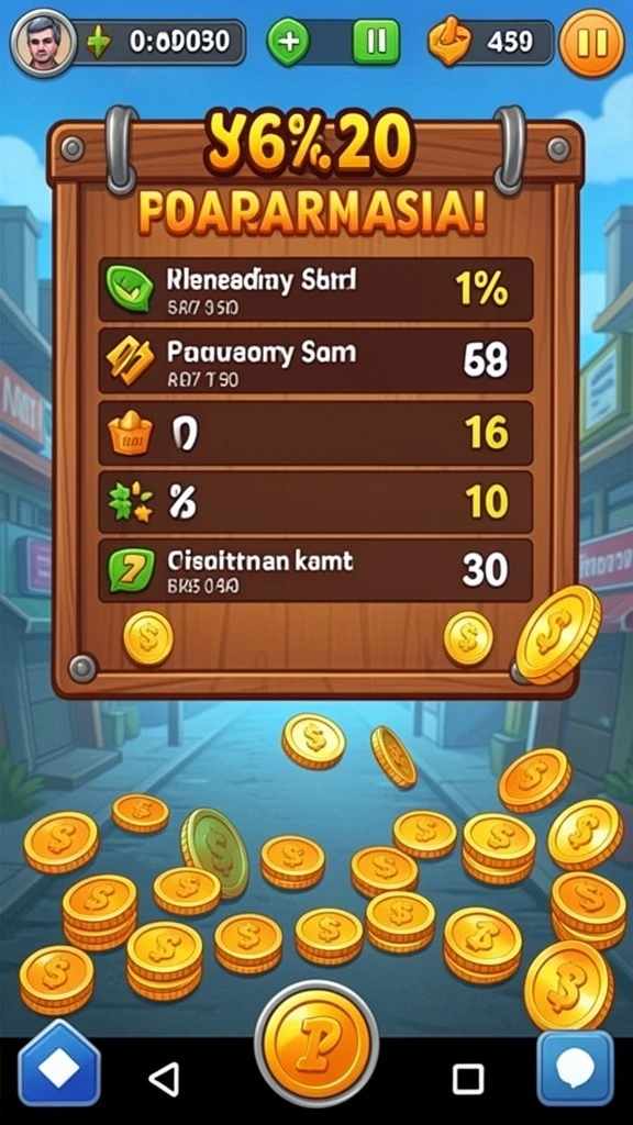 Fitur bonus yang meningkatkan pengalaman bermain.