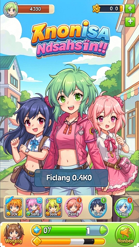 Karakter yang beragam dengan kemampuan unik.