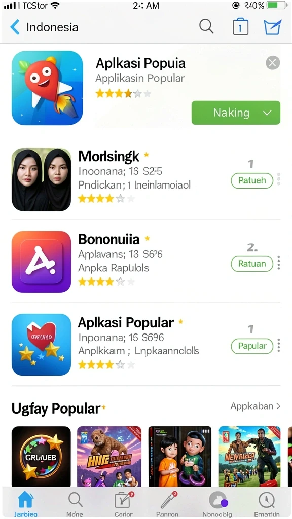 Tampilan utama PAHAM777 yang menarik dan interaktif.