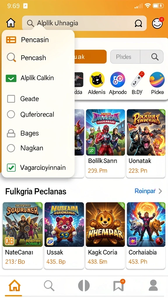 Fitur multiplayer untuk bersaing dengan teman.