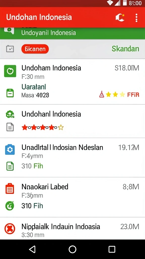 Tampilan antarmuka yang menarik dan user-friendly.