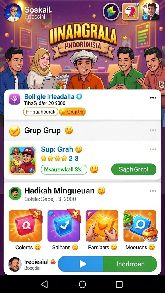 Komunitas aktif dengan dukungan pelanggan siap membantu.