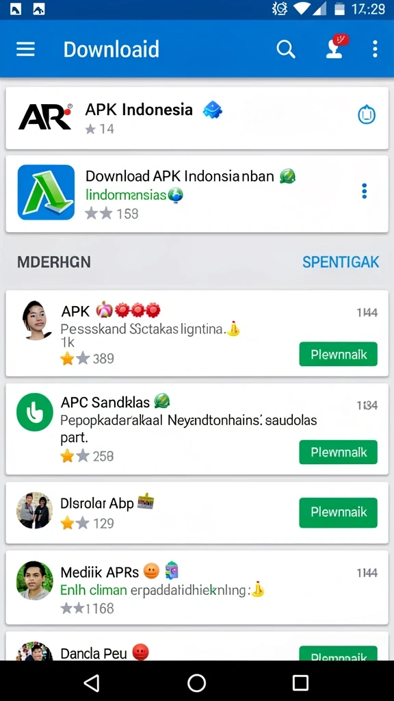 Grafis yang memukau dan penuh warna.