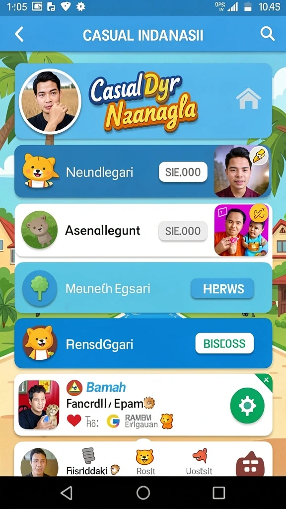 Kesempatan untuk memenangkan hadiah menarik setiap hari.