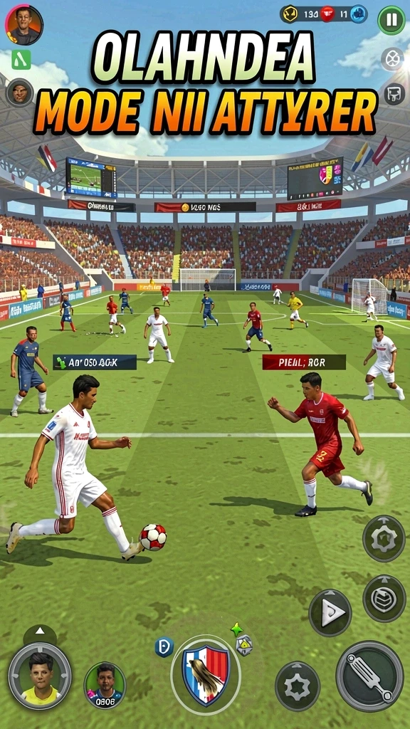 Tampilan level pertama yang menantang dan penuh warna.