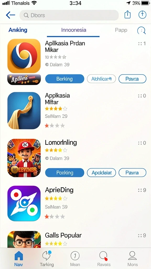 Sistem reward yang menguntungkan bagi pemain.