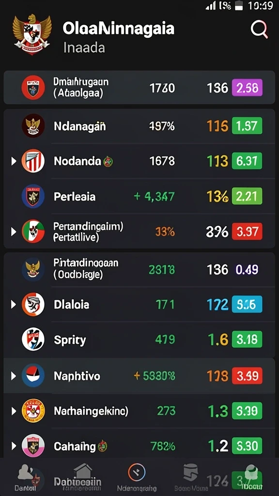 Tampilan antarmuka yang menarik dan mudah digunakan.