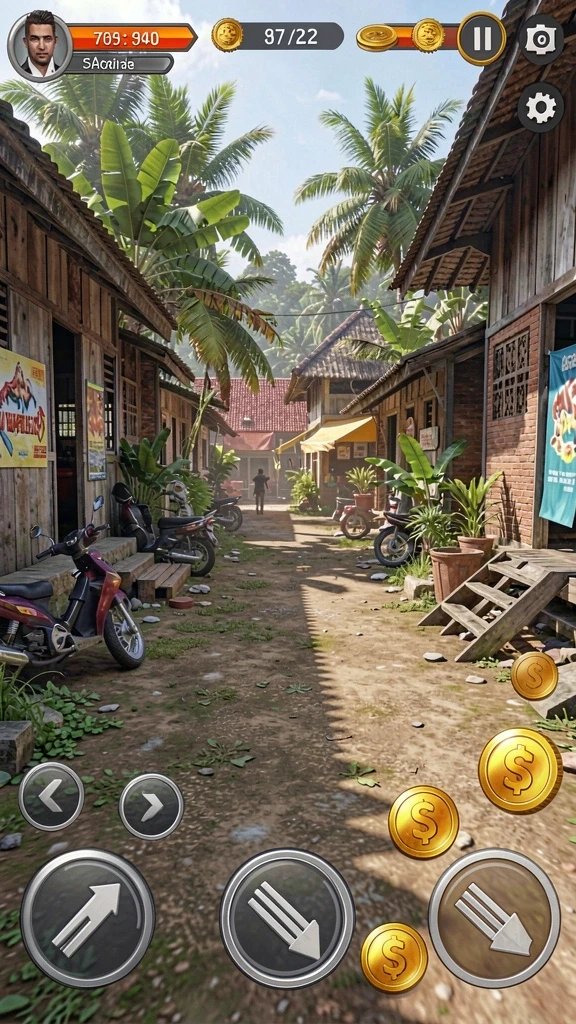 Level penuh tantangan dan keseruan dalam PUTARMEGA.