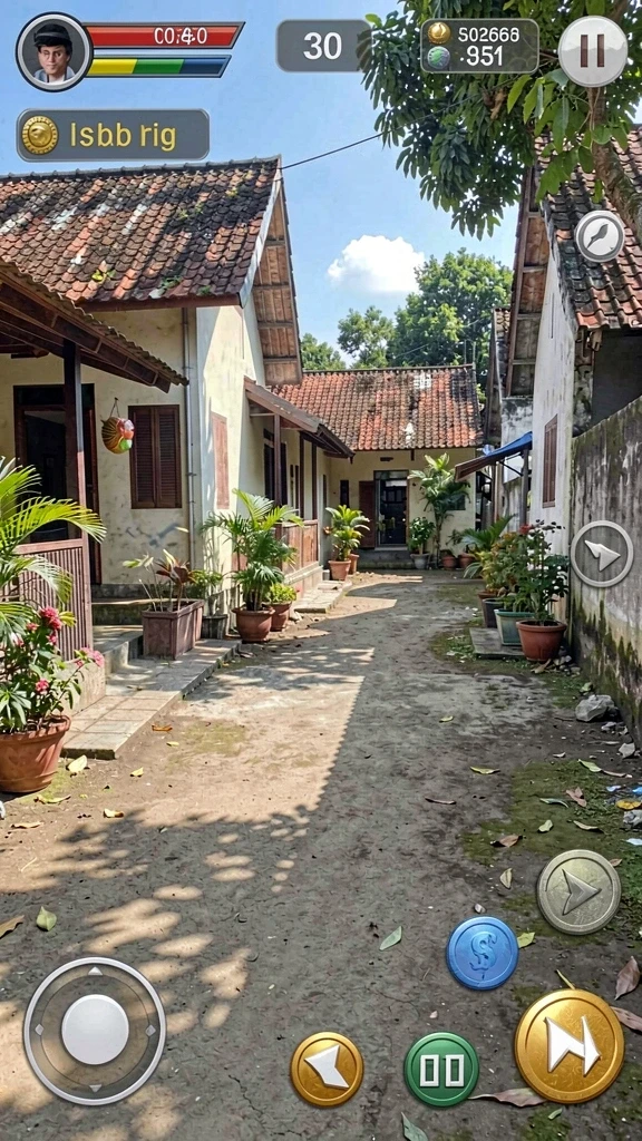Karakter-karakter unik dengan kemampuan luar biasa.