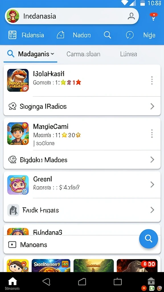 Beragam karakter dengan kekuatan unik untuk dipilih.