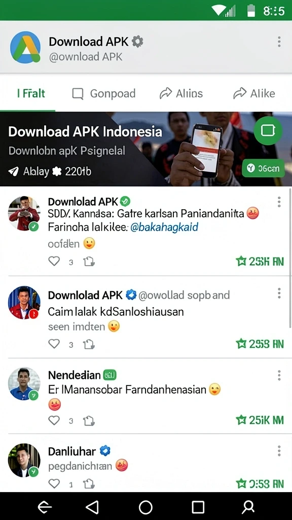 Dokumentasi event spesial dengan hadiah menarik.