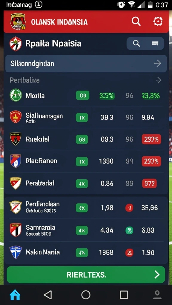 Karakter-karakter unik yang bisa dipilih.