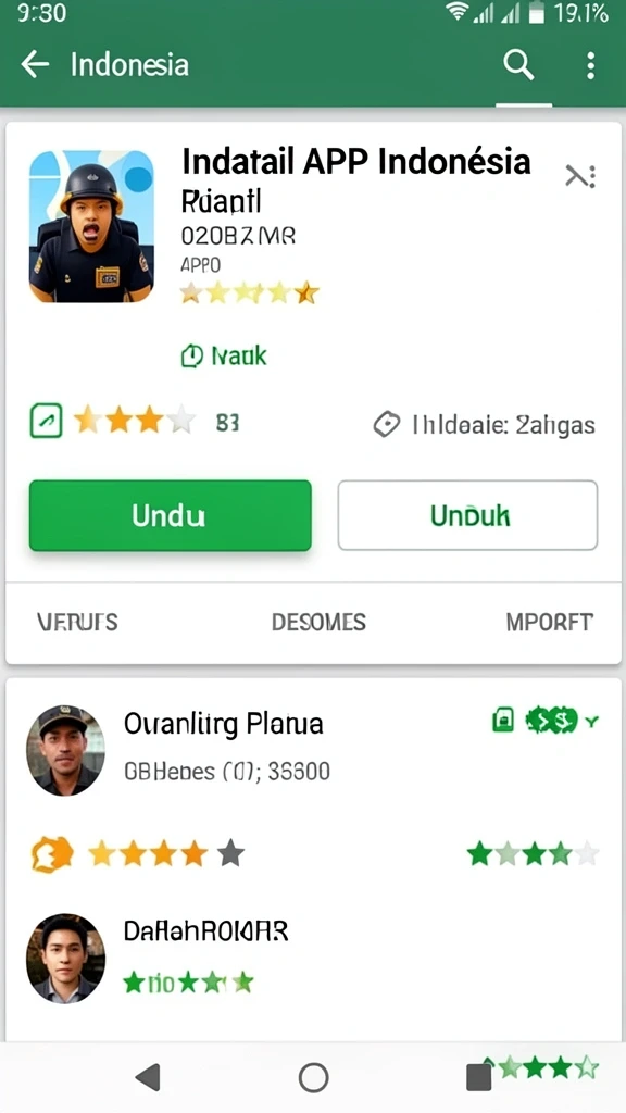 Tampilan antarmuka yang menarik dan mudah dinavigasi.