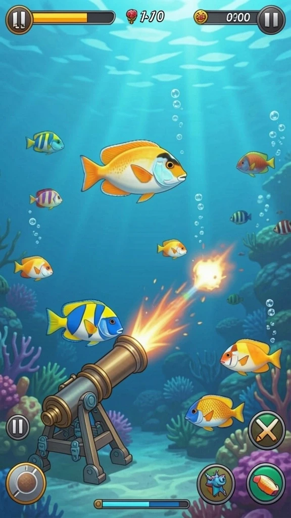 Bergabung dengan teman untuk permainan multiplayer yang seru.