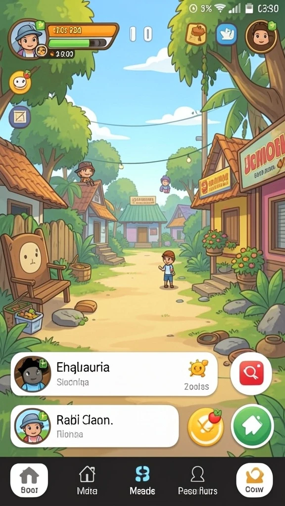 Tampilan antarmuka yang ramah pengguna.