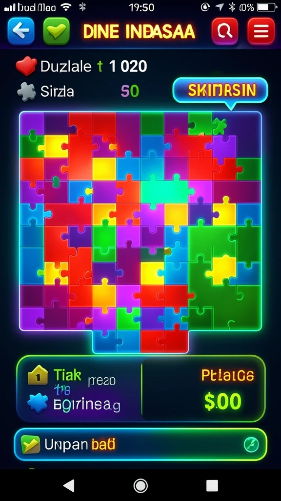 Varian mode permainan yang beragam.