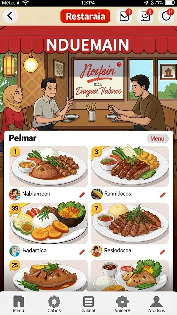 Salah satu karakter unik dalam RUBAH4D dengan kemampuan spesial.