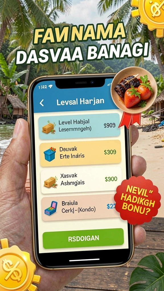 Tangkapan layar menampilkan salah satu level menantang di S9S9.