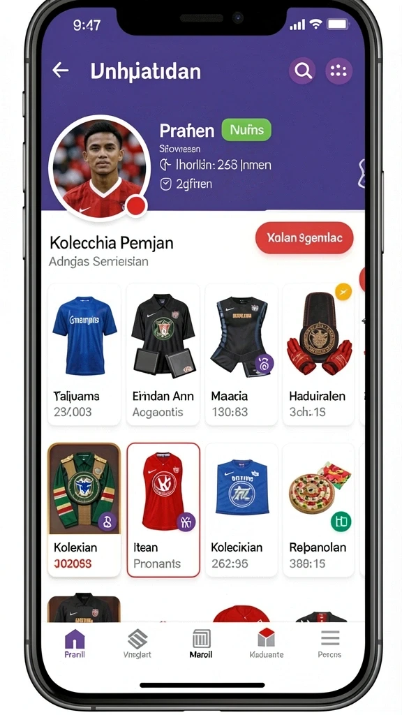 Sistem hadiah dan bonus yang menguntungkan bagi pemain.