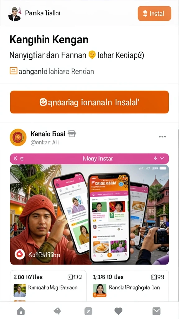 Fitur interaktif yang memungkinkan sosialisasi antar pemain.