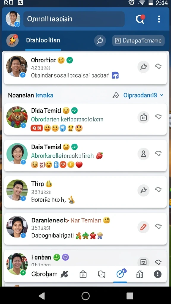 Fitur kustomisasi karakter yang menarik.