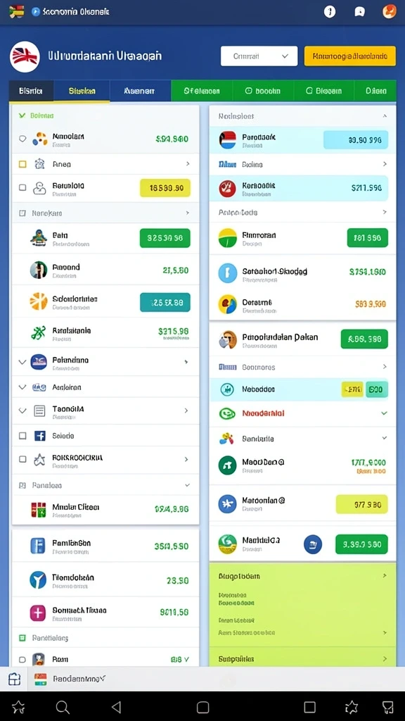 Fitur bonus yang menarik dan menguntungkan.