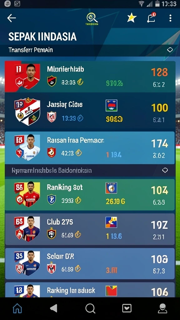Tampilan antarmuka yang modern dan ramah pengguna.