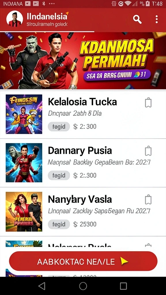 Pengalaman multiplayer yang mengasyikkan dengan teman.