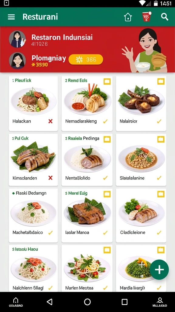 Level menantang dengan rintangan yang menarik.