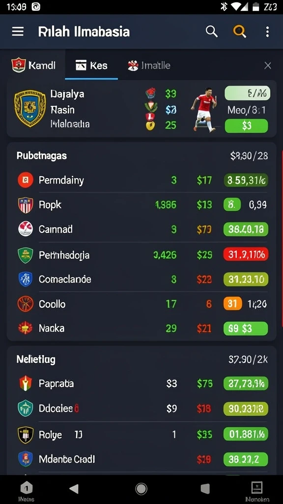 Menampilkan lingkungan permainan yang indah dan beragam.
