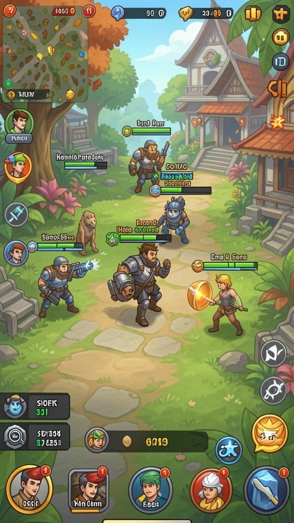 Gambaran sistem reward dan level yang mengasyikkan.