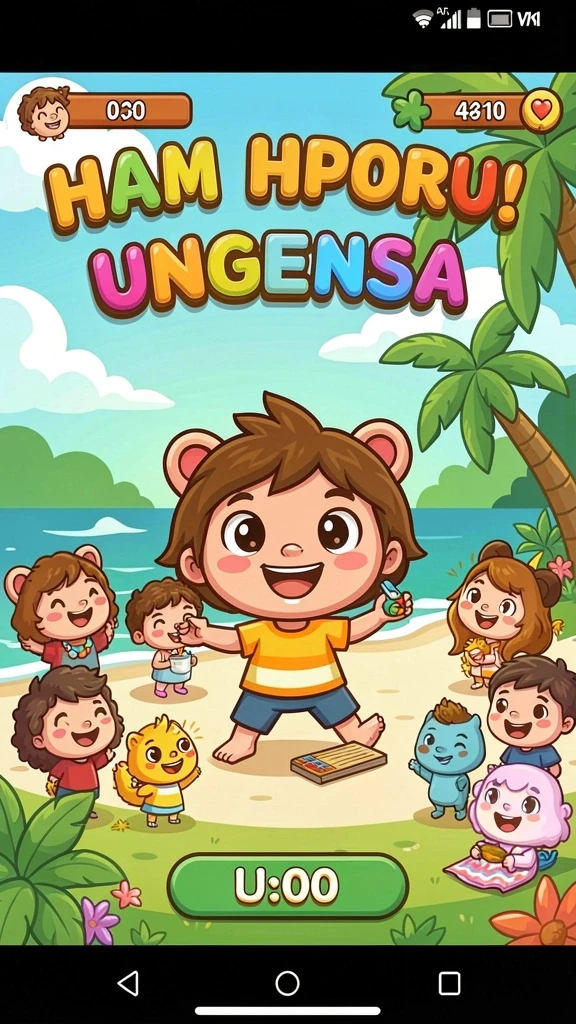 Gameplay seru dengan fitur kompetitif yang mendebarkan.