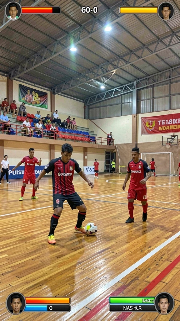 Tampilan antarmuka yang menarik dan mudah digunakan.