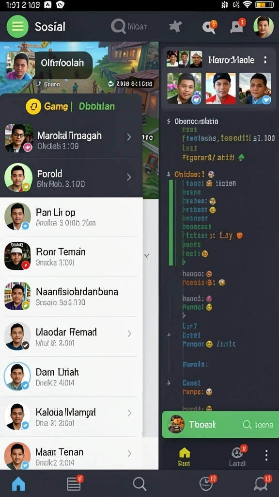 Karakter baru dengan kemampuan unik.