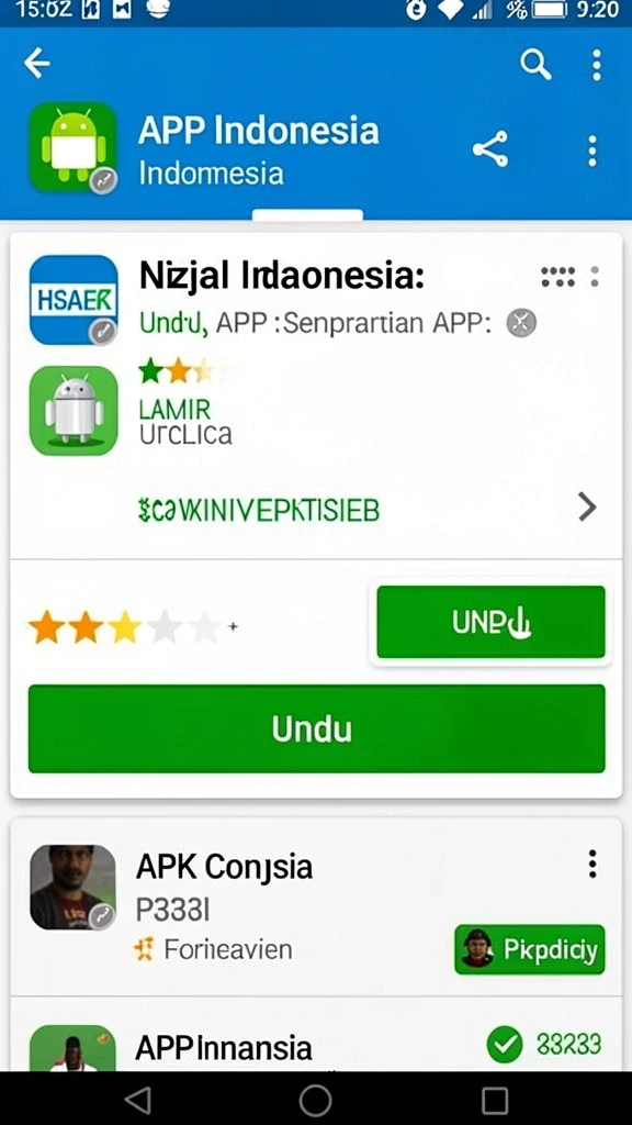 Berbagai pilihan permainan yang seru untuk dimainkan.