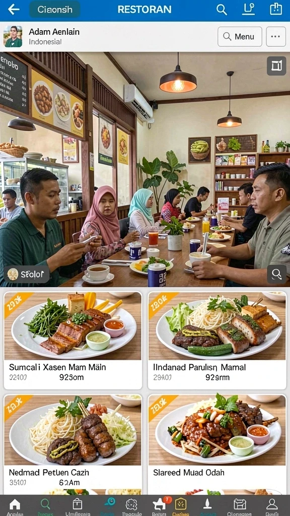 Tampilan grafis yang menawan.