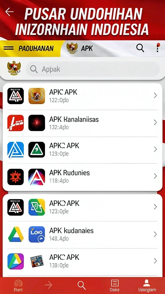 Event menarik dengan berbagai hadiah.